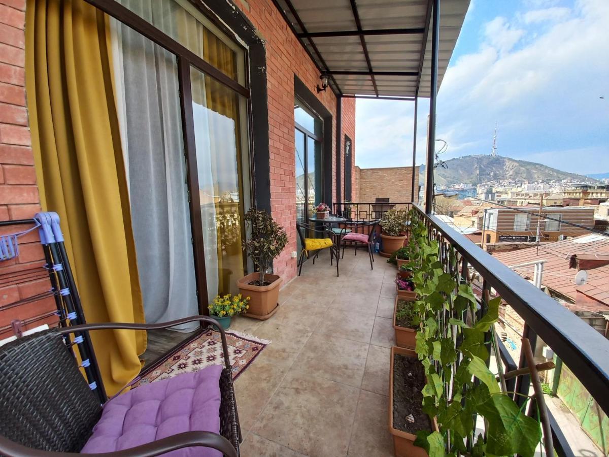 Ferienwohnung Annamari Tbilisi Exterior foto