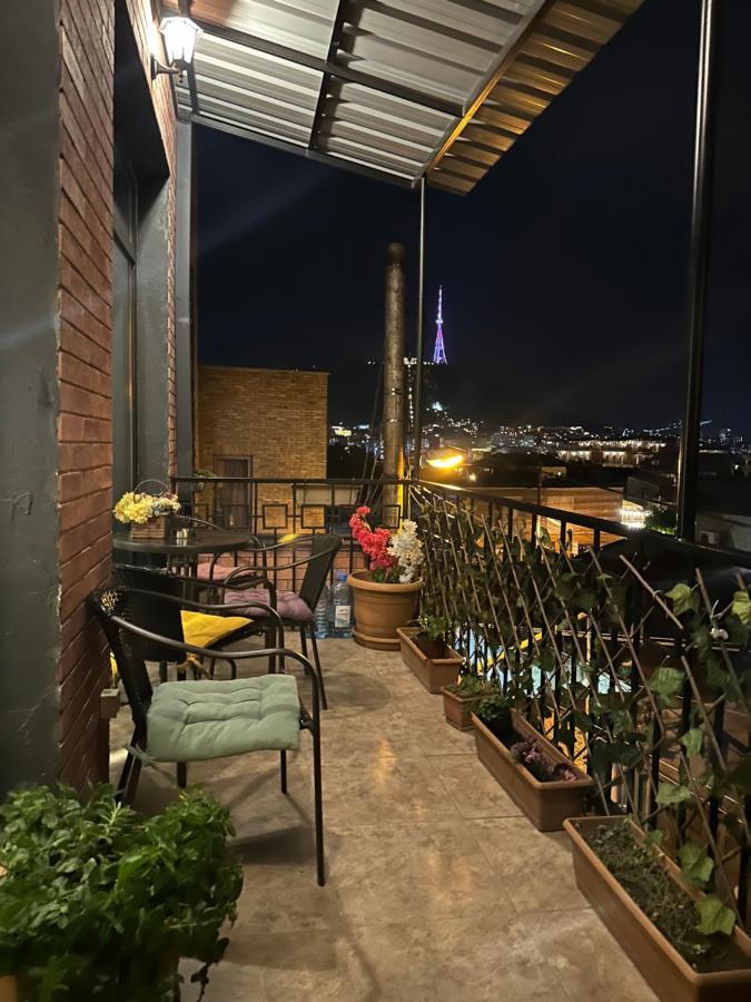 Ferienwohnung Annamari Tbilisi Exterior foto