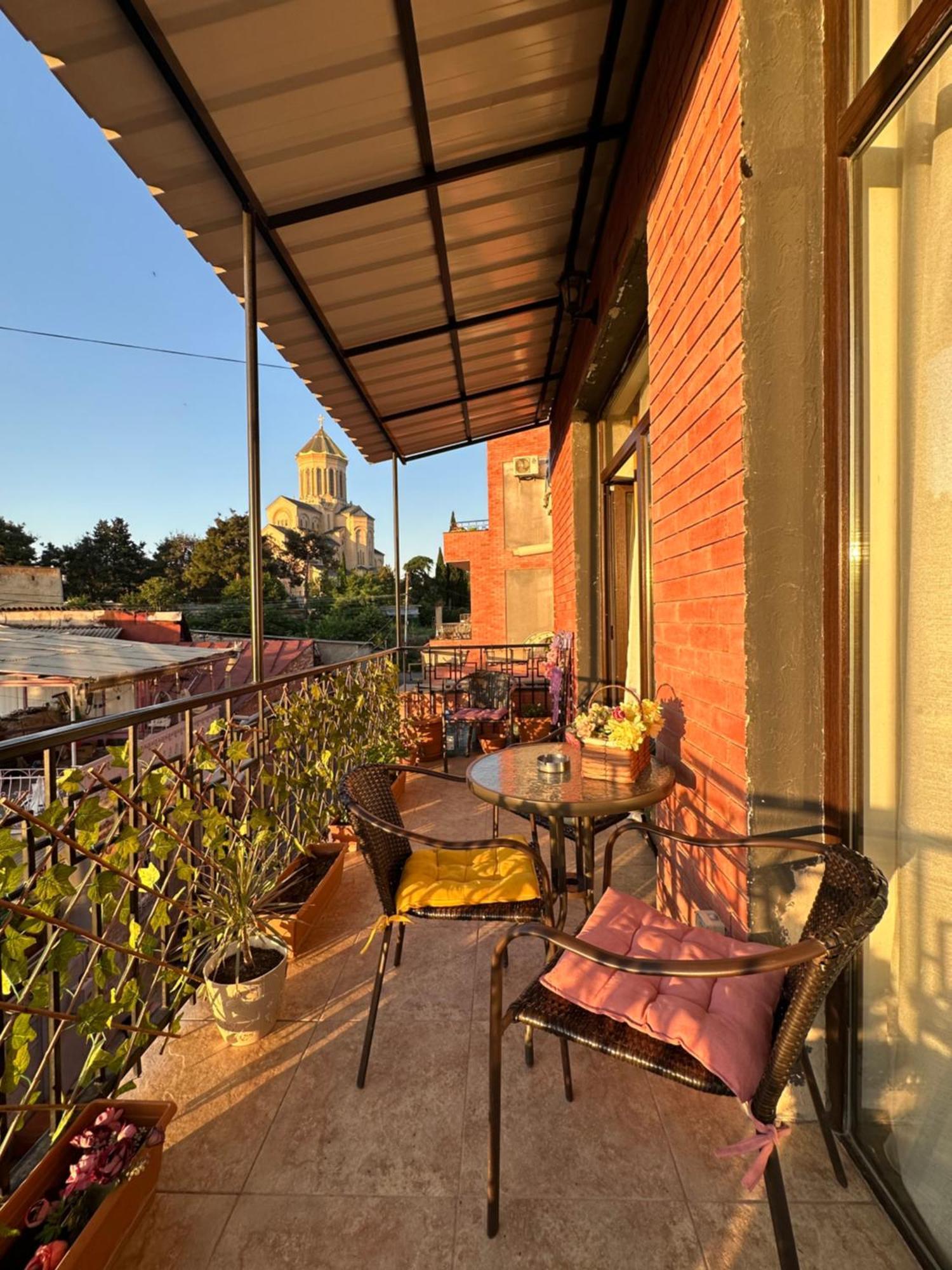 Ferienwohnung Annamari Tbilisi Exterior foto