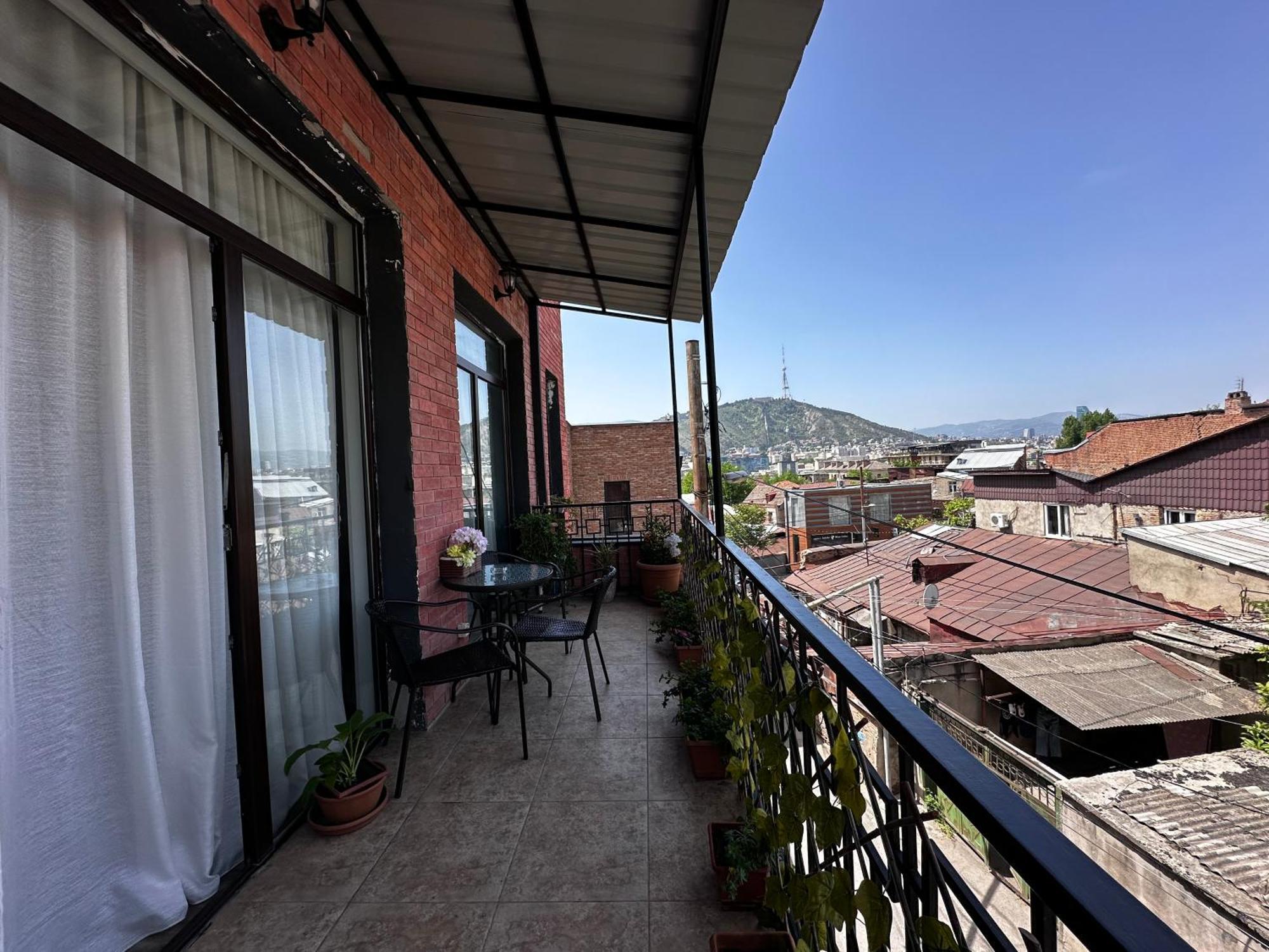 Ferienwohnung Annamari Tbilisi Exterior foto