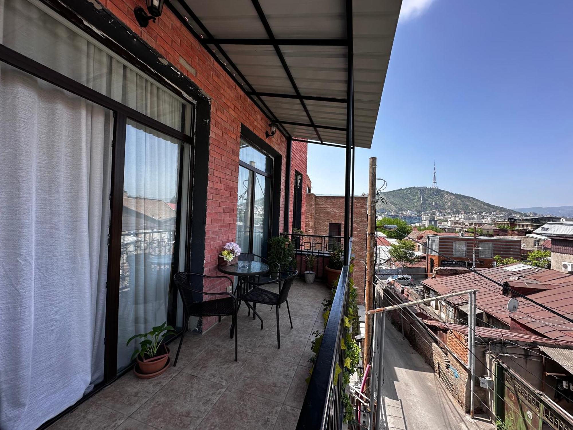 Ferienwohnung Annamari Tbilisi Exterior foto