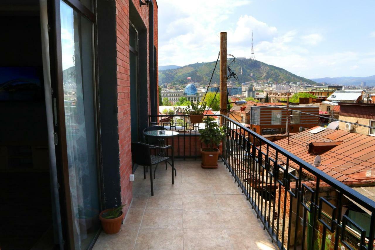 Ferienwohnung Annamari Tbilisi Exterior foto